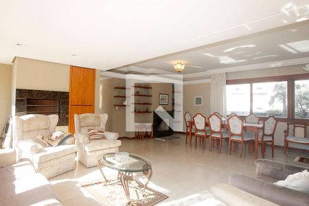 Sala de apartamento à venda com 4 quartos, 180m² em Petrópolis, Porto Alegre