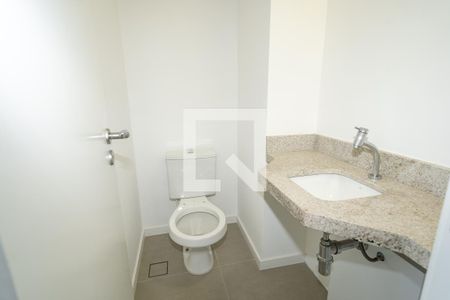 Lavabo de apartamento à venda com 1 quarto, 49m² em Petrópolis, Porto Alegre