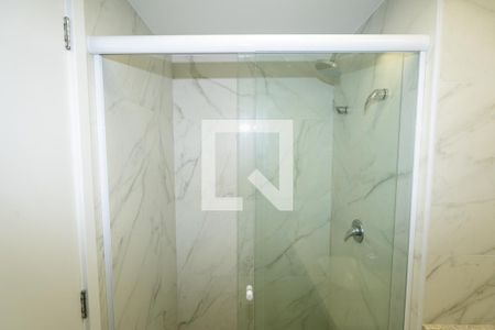 Banheiro da Suíte de apartamento à venda com 1 quarto, 49m² em Petrópolis, Porto Alegre