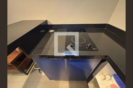 Sala/Cozinha de apartamento à venda com 1 quarto, 43m² em Vila Olímpia, São Paulo