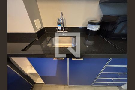 Sala/Cozinha de apartamento à venda com 1 quarto, 43m² em Vila Olímpia, São Paulo