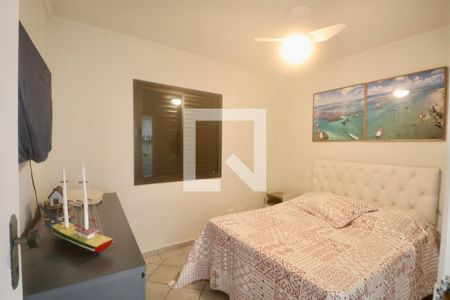 Suíte de apartamento para alugar com 2 quartos, 70m² em Balneario Cidade Atlantica, Guarujá