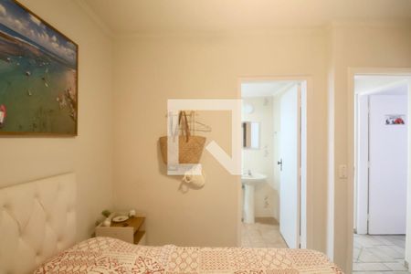 Suíte de apartamento para alugar com 2 quartos, 70m² em Balneario Cidade Atlantica, Guarujá