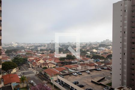 Vista da Sacada de apartamento à venda com 3 quartos, 94m² em Jardim Aurelia, Campinas