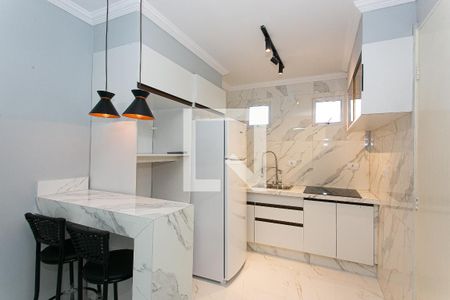 Cozinha de apartamento para alugar com 2 quartos, 45m² em Vila Formosa, São Paulo