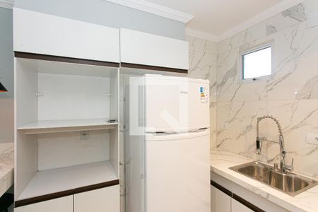 Cozinha de apartamento para alugar com 2 quartos, 45m² em Vila Formosa, São Paulo