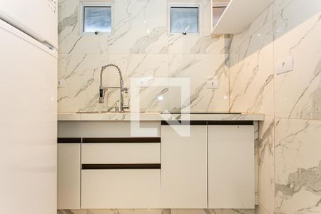 Cozinha de apartamento para alugar com 2 quartos, 45m² em Vila Formosa, São Paulo