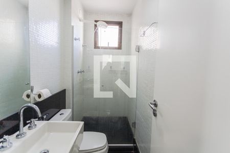 Banheiro da Suíte de apartamento para alugar com 2 quartos, 125m² em Carmo, Belo Horizonte