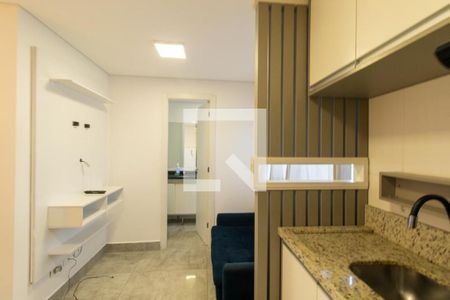 Sala/Cozinha de apartamento para alugar com 1 quarto, 28m² em Portão, Curitiba