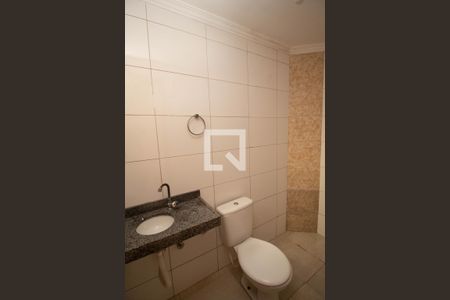 Banheiro de casa para alugar com 1 quarto, 98m² em Vila Jaguari, São Paulo