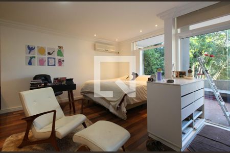 Suíte 1 de casa à venda com 6 quartos, 653m² em Vila Progredior, São Paulo