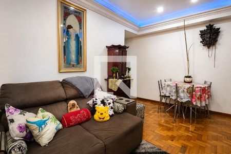 Sala de apartamento para alugar com 1 quarto, 48m² em Bela Vista, São Paulo