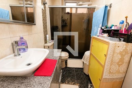 Banheiro de apartamento para alugar com 1 quarto, 48m² em Bela Vista, São Paulo