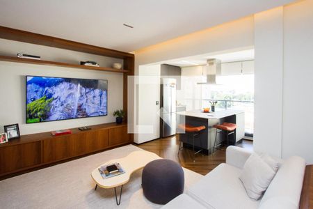 Apartamento à venda com 1 quarto, 62m² em Campo Belo, São Paulo