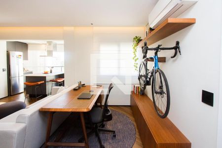Apartamento à venda com 1 quarto, 62m² em Campo Belo, São Paulo