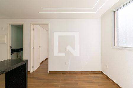 Sala de apartamento para alugar com 2 quartos, 35m² em Jardim Santa Adelia, São Paulo
