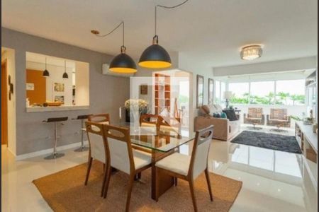 Sala de apartamento para alugar com 3 quartos, 128m² em Vila Jardim, Porto Alegre
