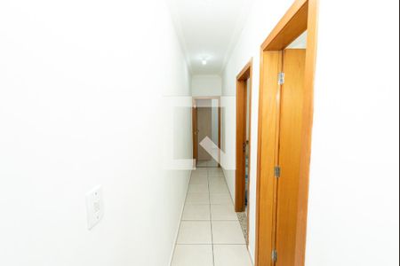 Corredor de apartamento à venda com 2 quartos, 65m² em Novo Riacho, Contagem