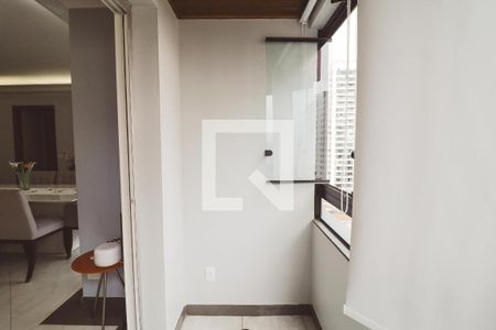 Varanda da Sala de apartamento à venda com 4 quartos, 153m² em Santa Terezinha, São Paulo