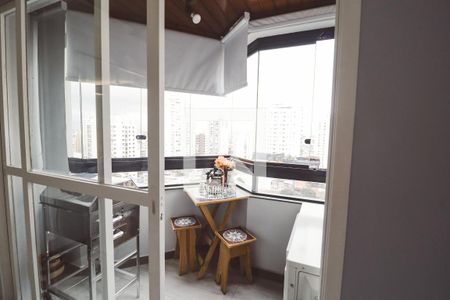 Varanda da Sala de apartamento à venda com 4 quartos, 153m² em Santa Terezinha, São Paulo