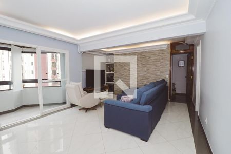 Sala de apartamento à venda com 4 quartos, 153m² em Santa Terezinha, São Paulo