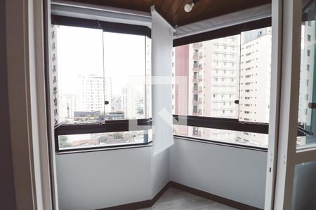 Varanda da Sala de apartamento à venda com 4 quartos, 153m² em Santa Terezinha, São Paulo