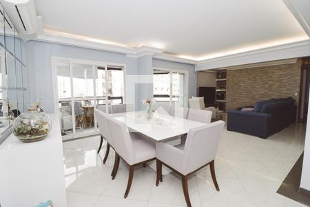 Sala de apartamento à venda com 4 quartos, 153m² em Santa Terezinha, São Paulo