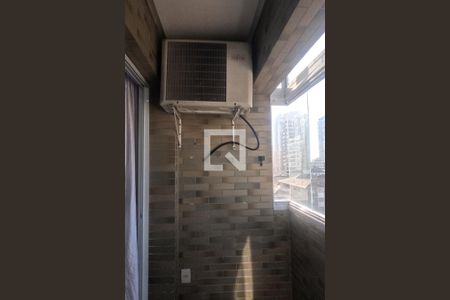 Varanda da Sala de apartamento para alugar com 3 quartos, 100m² em Embaré, Santos