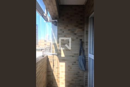 Varanda da Sala de apartamento para alugar com 3 quartos, 100m² em Embaré, Santos
