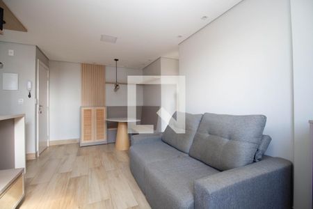 Sala de apartamento para alugar com 2 quartos, 62m² em Águas Claras, Brasília