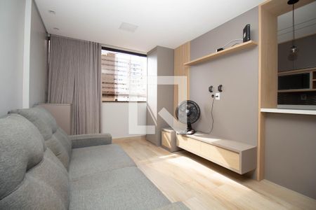 Sala de apartamento para alugar com 2 quartos, 62m² em Águas Claras, Brasília