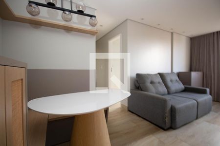 Sala de apartamento para alugar com 2 quartos, 62m² em Águas Claras, Brasília