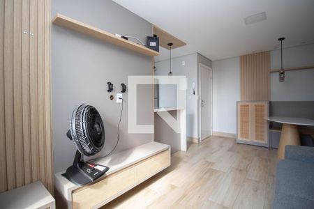 Sala de apartamento para alugar com 2 quartos, 62m² em Águas Claras, Brasília
