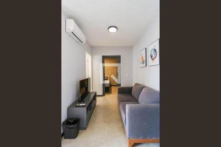 Sala de apartamento à venda com 1 quarto, 34m² em Consolação, São Paulo
