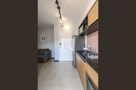 Sala de apartamento à venda com 1 quarto, 34m² em Consolação, São Paulo