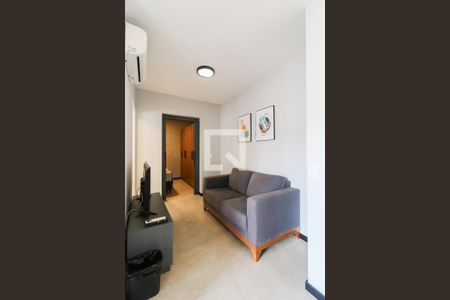 Sala de apartamento à venda com 1 quarto, 34m² em Consolação, São Paulo