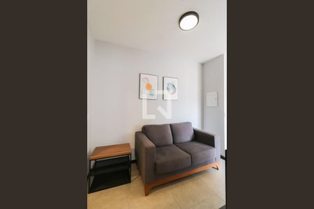 Sala de apartamento à venda com 1 quarto, 34m² em Consolação, São Paulo