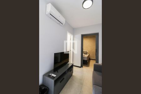 Sala de apartamento à venda com 1 quarto, 34m² em Consolação, São Paulo