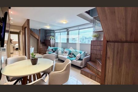 Apartamento à venda com 2 quartos, 140m² em Castelo, Belo Horizonte