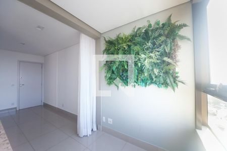 Varanda da Sala de apartamento para alugar com 1 quarto, 51m² em Vila Castela, Nova Lima