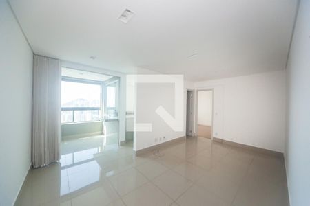 sala de apartamento para alugar com 1 quarto, 51m² em Vila Castela, Nova Lima