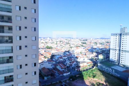 Vista da Varanda de apartamento para alugar com 2 quartos, 40m² em Vila Eldizia, Santo André