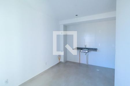 Sala de apartamento para alugar com 2 quartos, 40m² em Vila Eldizia, Santo André