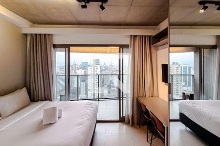 Studio de kitnet/studio para alugar com 1 quarto, 23m² em Paraíso, São Paulo