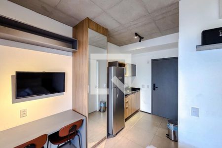 Studio de kitnet/studio para alugar com 1 quarto, 23m² em Paraíso, São Paulo