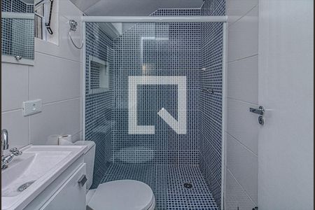 banheiro social_2 de casa à venda com 2 quartos, 55m² em São João Climaco, São Paulo