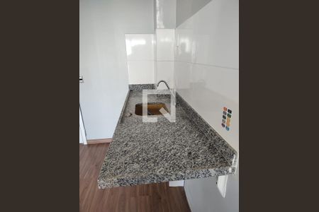 Sala/Cozinha de apartamento para alugar com 1 quarto, 32m² em Butantã, São Paulo