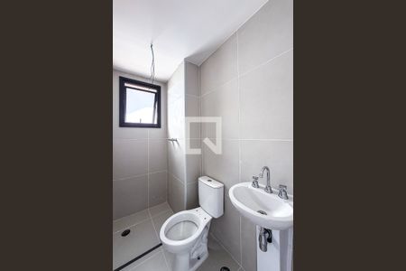 Banheiro de kitnet/studio à venda com 1 quarto, 29m² em Mooca, São Paulo
