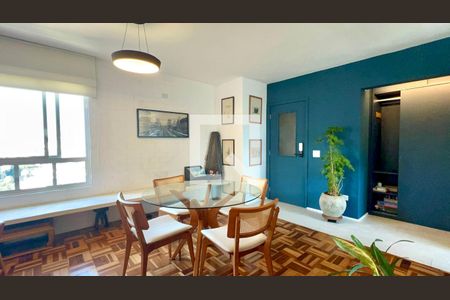 Sala de Jantar de apartamento para alugar com 1 quarto, 78m² em Pinheiros, São Paulo