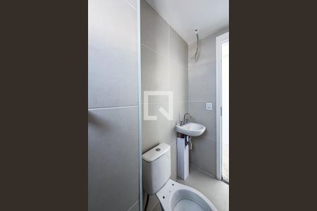 Banheiro de kitnet/studio à venda com 1 quarto, 29m² em Mooca, São Paulo